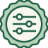 satisfaction guaranteed icon